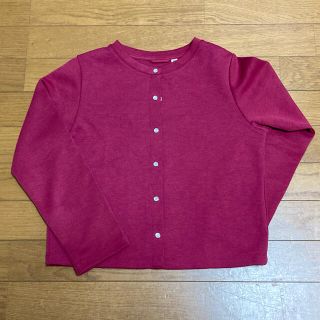 ユニクロ(UNIQLO)のカーディガン 140(カーディガン)