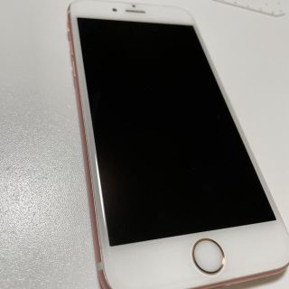 アップル(Apple)のiPhone 6s Rose Gold 64 GB SIMフリー(スマートフォン本体)