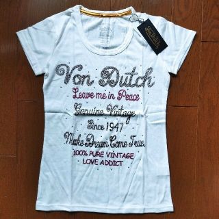 ボンダッチ(Von Dutch)の新品　Von Dutch　レディースTシャツ　(Tシャツ(半袖/袖なし))