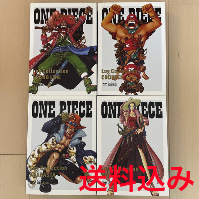 ONE　PIECE　Log　Collection DVD