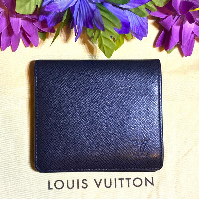 LOUIS VUITTON(ルイヴィトン)の✨極美品✨ ルイヴィトン タイガ ポルトビエ カルトクレディ 二つ折り財布 メンズのファッション小物(折り財布)の商品写真