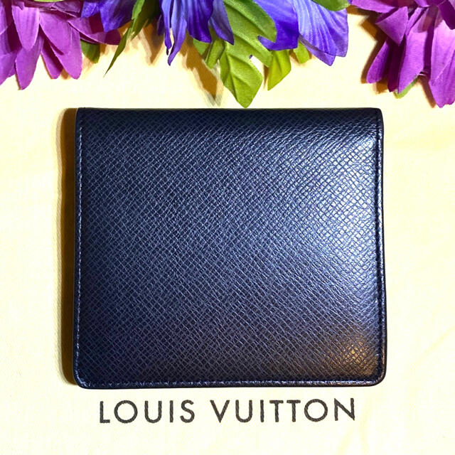 LOUIS VUITTON(ルイヴィトン)の✨極美品✨ ルイヴィトン タイガ ポルトビエ カルトクレディ 二つ折り財布 メンズのファッション小物(折り財布)の商品写真