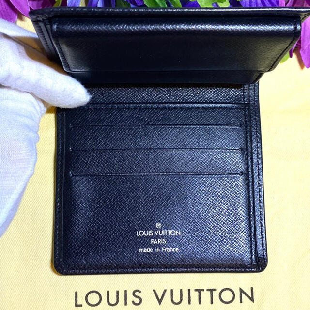 LOUIS VUITTON(ルイヴィトン)の✨極美品✨ ルイヴィトン タイガ ポルトビエ カルトクレディ 二つ折り財布 メンズのファッション小物(折り財布)の商品写真