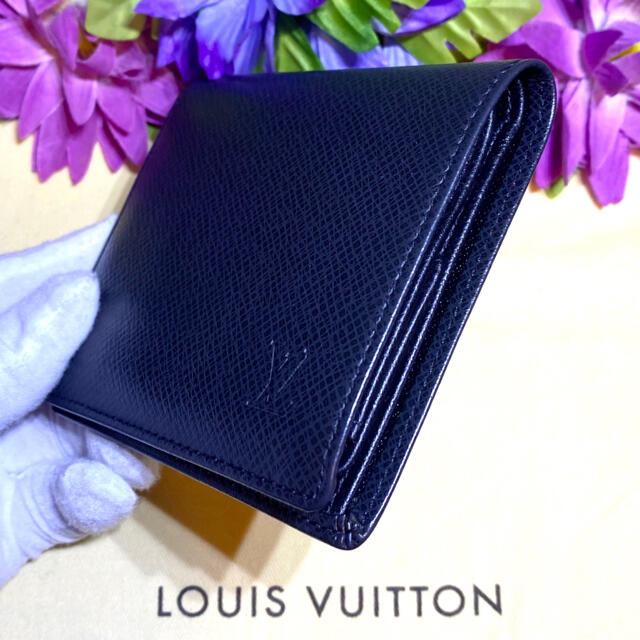 LOUIS VUITTON(ルイヴィトン)の✨極美品✨ ルイヴィトン タイガ ポルトビエ カルトクレディ 二つ折り財布 メンズのファッション小物(折り財布)の商品写真