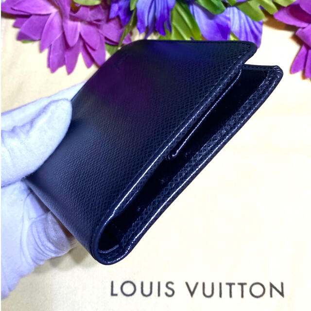 LOUIS VUITTON(ルイヴィトン)の✨極美品✨ ルイヴィトン タイガ ポルトビエ カルトクレディ 二つ折り財布 メンズのファッション小物(折り財布)の商品写真