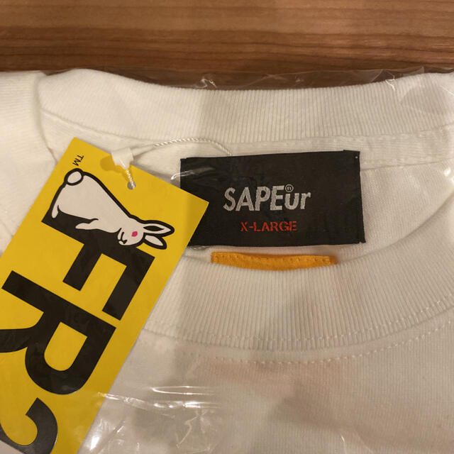 SAPEur FR2 Tシャツ SCS 2022ss Tシャツ/カットソー(半袖/袖なし SAPEur FR2 Tシャツ SCS 2022ss Tシャツ/カットソー(半袖/袖なし