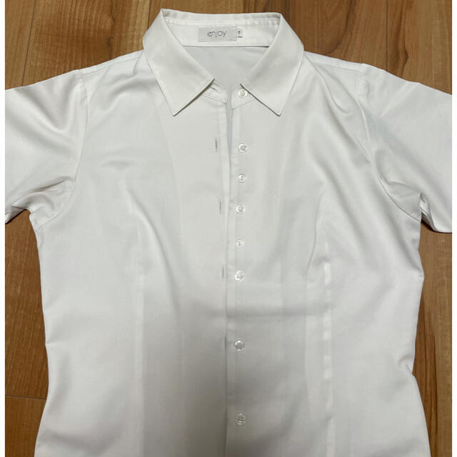 半袖ブラウス　7号 レディースのトップス(シャツ/ブラウス(半袖/袖なし))の商品写真
