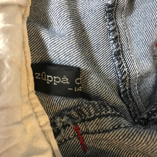 Zuppa di Zucca(ズッパディズッカ)のzuppa di zucca  140 ジーンズ キッズ/ベビー/マタニティのキッズ服女の子用(90cm~)(パンツ/スパッツ)の商品写真