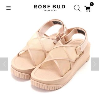 ローズバッド(ROSE BUD)のSHAKA シャカ ROSE BUD限定 プラットフォーム(サンダル)