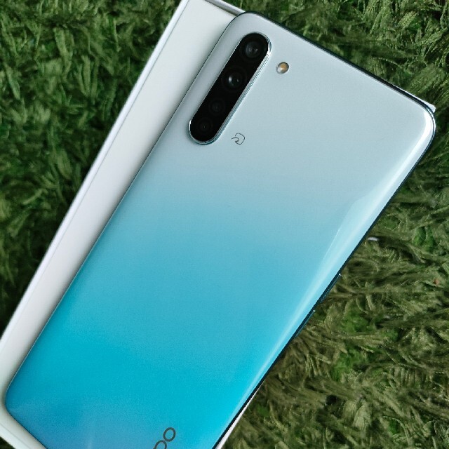 OPPO(オッポ)の値下げ　oppo reno3a　オッポ　 スマホ/家電/カメラのスマートフォン/携帯電話(スマートフォン本体)の商品写真