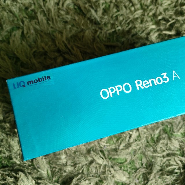 OPPO(オッポ)の値下げ　oppo reno3a　オッポ　 スマホ/家電/カメラのスマートフォン/携帯電話(スマートフォン本体)の商品写真