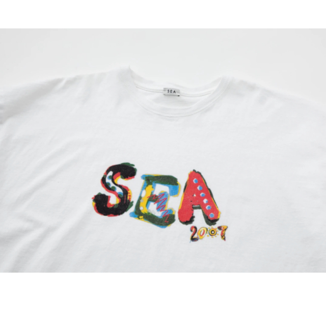 Drawer(ドゥロワー)の新品　SEA VINTAGE GRAPHIC TEE レディースのトップス(Tシャツ(半袖/袖なし))の商品写真