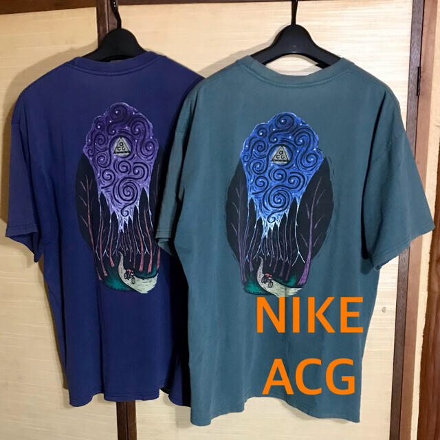 値段交渉不可。ナイキ ACG 90年代 ビンテージ Tシャツ