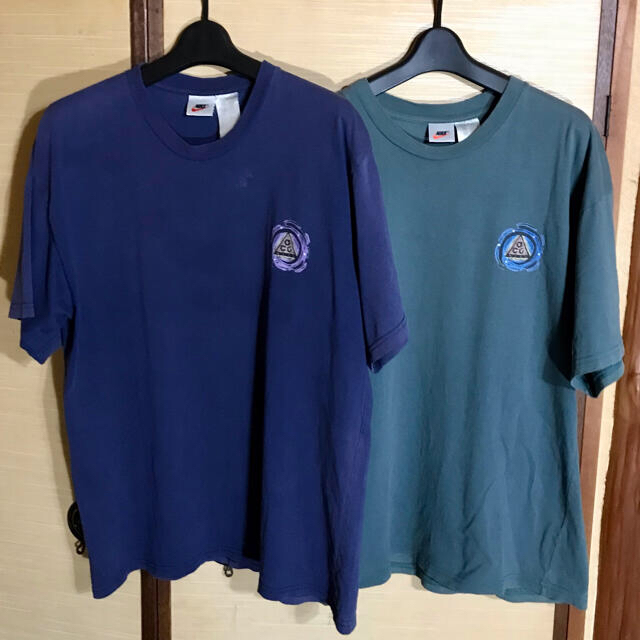NIKE(ナイキ)の値段交渉不可。ナイキ ACG 90年代 ビンテージ Tシャツ メンズのトップス(Tシャツ/カットソー(半袖/袖なし))の商品写真