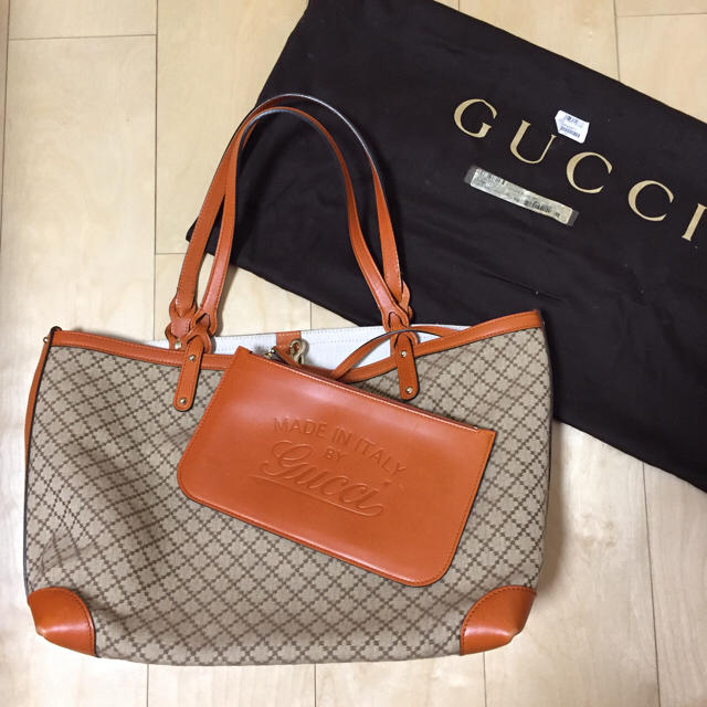 Gucci(グッチ)のGUCCI★キャンバストート レディースのバッグ(トートバッグ)の商品写真