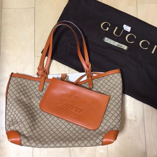 グッチ(Gucci)のGUCCI★キャンバストート(トートバッグ)