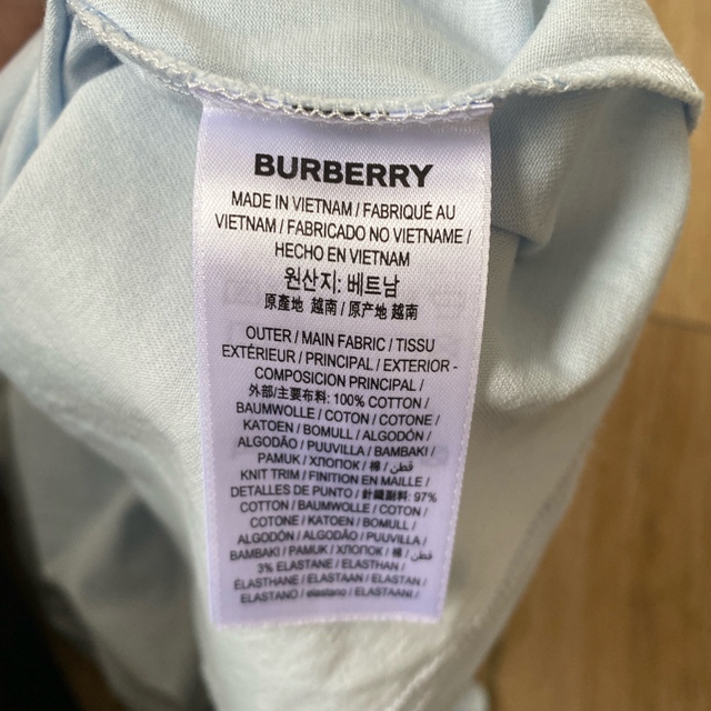 BURBERRY(バーバリー)のBurberry バーバリー Tシャツ Mサイズ レディースのトップス(Tシャツ(半袖/袖なし))の商品写真