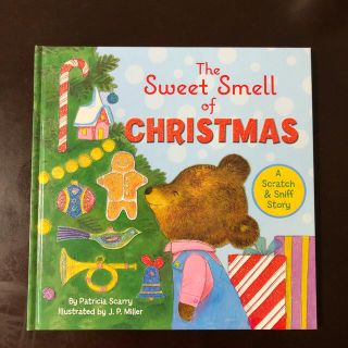 The sweet smell of CHRISTMAS ⭐︎美品⭐︎(絵本/児童書)