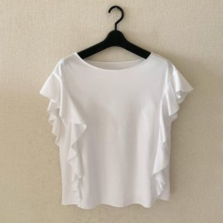 イネド(INED)のイネド♡美品♡デザインカットソー(カットソー(半袖/袖なし))