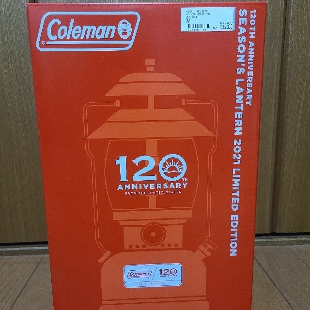 coleman コールマン シーズンズランタン 120周年 2021 国内正規新品