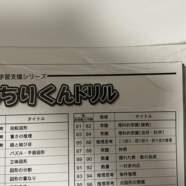 理英会 ばっちりくんドリル 11冊、他 - 語学/参考書
