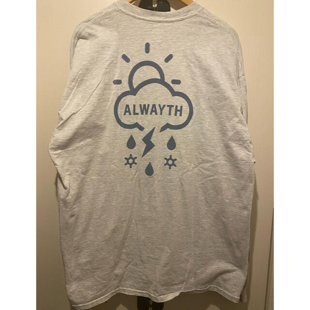 Supreme(シュプリーム)のAlwayth L/S Tee メンズのトップス(Tシャツ/カットソー(七分/長袖))の商品写真