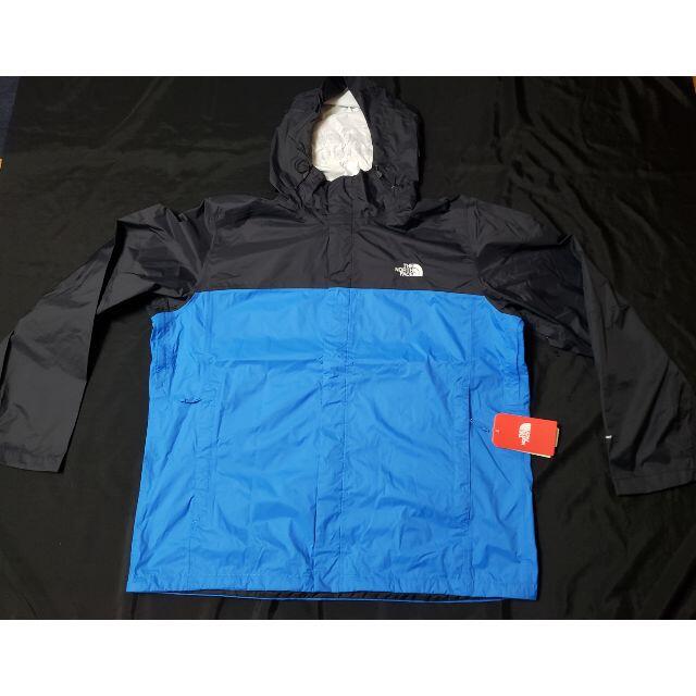 THE NORTH FACE(ザノースフェイス)のノースフェイス/メンズ/マウンテンパーカー 青×黒US-XXL メンズのジャケット/アウター(マウンテンパーカー)の商品写真