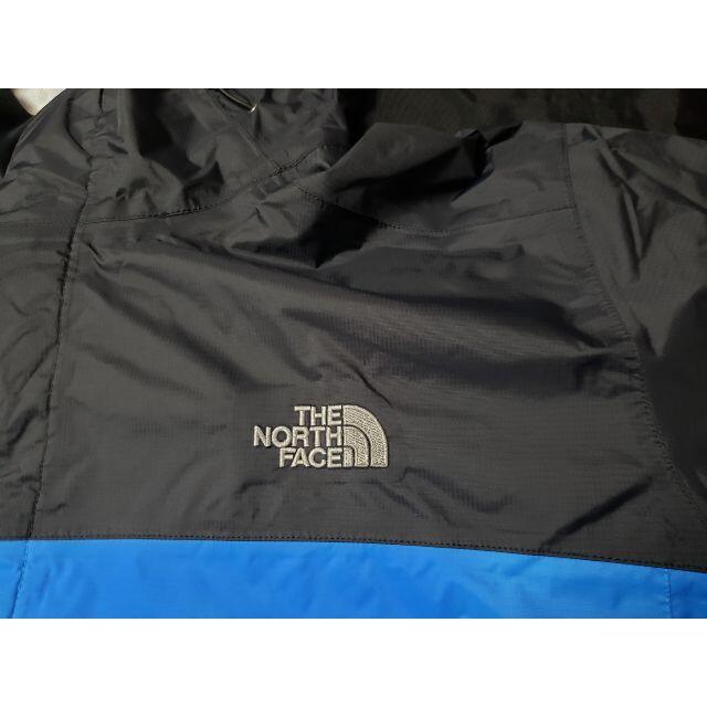 THE NORTH FACE(ザノースフェイス)のノースフェイス/メンズ/マウンテンパーカー 青×黒US-XXL メンズのジャケット/アウター(マウンテンパーカー)の商品写真