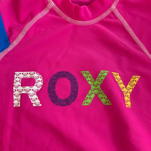 Roxy(ロキシー)のROXY スイムウェア　トップスのみ　120 キッズ/ベビー/マタニティのキッズ服女の子用(90cm~)(水着)の商品写真