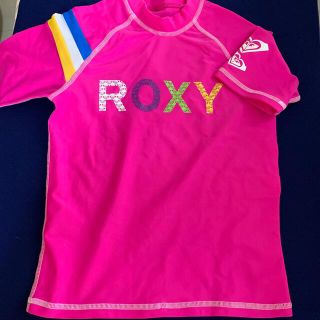 ロキシー(Roxy)のROXY スイムウェア　トップスのみ　120(水着)