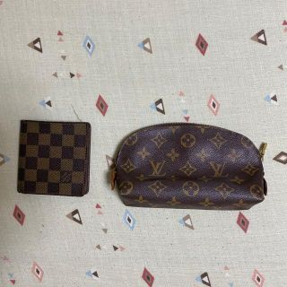 ルイヴィトン(LOUIS VUITTON)のLOUIS VUITTON　財布とおまけ（ポーチ）2商品共、現品のみ(財布)