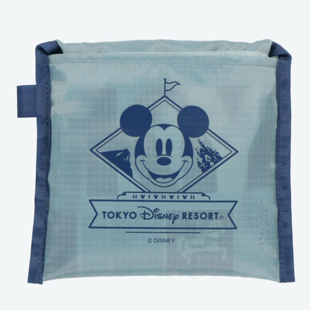 Disney(ディズニー)の【新品】ディズニー　ショッピングバッグ　エコバッグ レディースのバッグ(エコバッグ)の商品写真