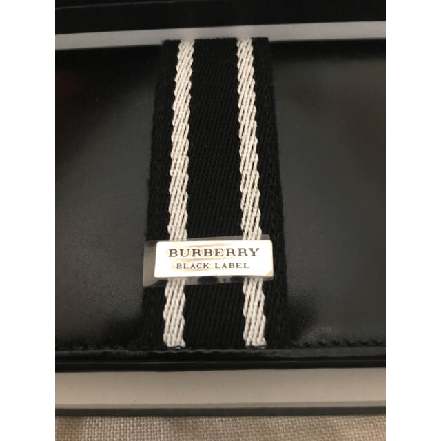 BURBERRY BLACK LABEL(バーバリーブラックレーベル)の新品 バーバリーブラックレーベル 長財布 メンズのファッション小物(長財布)の商品写真