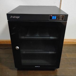 デジタル防湿保管庫 D-strage 60L  DS-63M　美品(防湿庫)