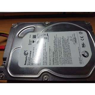 SATA  HDD 2GB Seagate(PCパーツ)