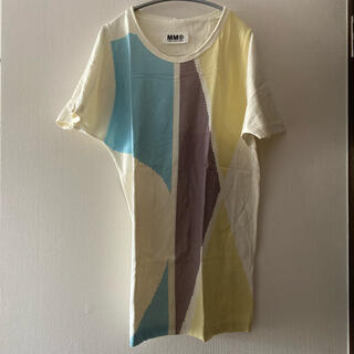 エムエムシックス(MM6)のMM6 オーバーサイズTシャツ(Tシャツ(半袖/袖なし))