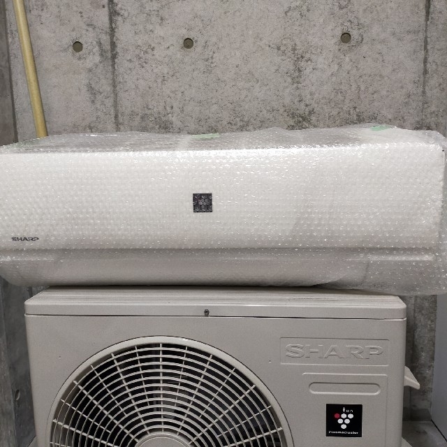 SHARP ルームエアコン 6畳用 AY-G22S 室内機 室外機セット SHARP ルームエアコン 6畳用 AY-G22S 室内機 室外機セット