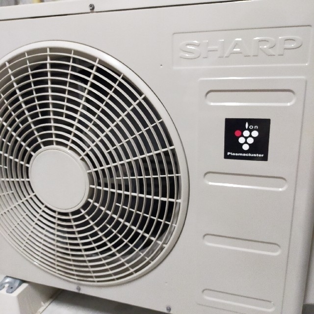 SHARP ルームエアコン 6畳用 AY-G22S 室内機 室外機セット | www