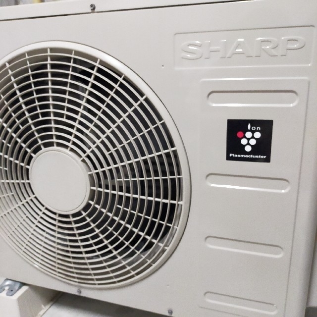 室外機 SHARP AY-G22S-W エアコン 6畳用-