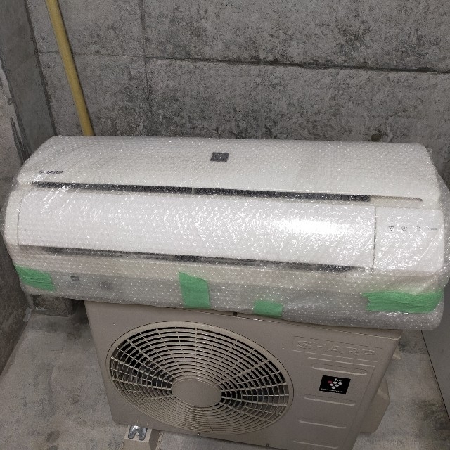 SHARP ルームエアコン 6畳用 AY-G22S 室内機 室外機セット | www