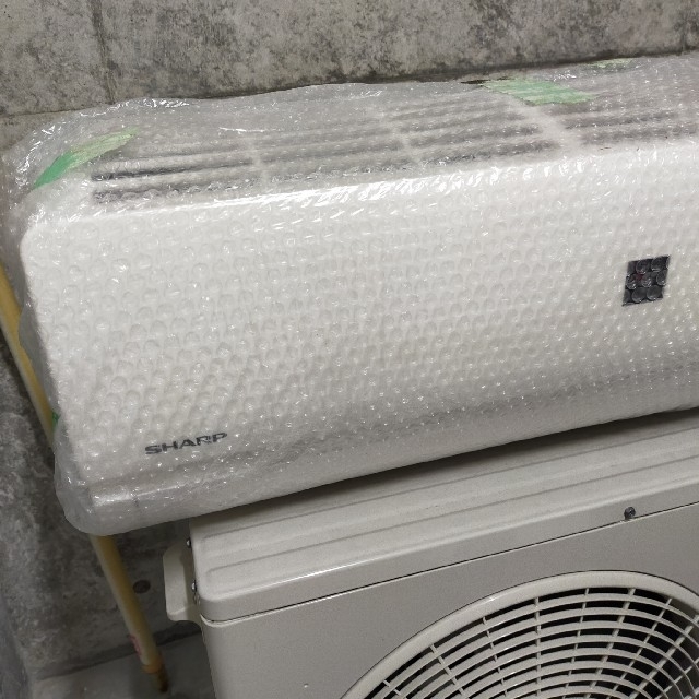 SHARP ルームエアコン 6畳用 AY-G22S 室内機 室外機セット | www