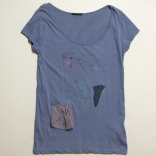 シスレー(Sisley)の処分 SISLEY シスレー Tシャツ ブルー チュール(Tシャツ(半袖/袖なし))