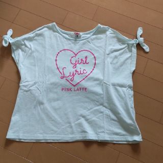 ピンクラテ(PINK-latte)のピンクラテ　Tシャツ肩出し XS150(Tシャツ/カットソー)