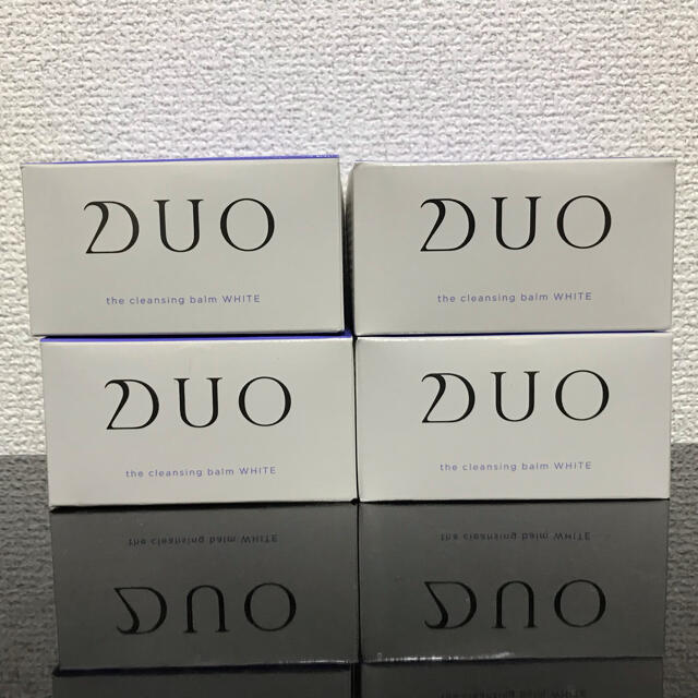 ☆新品・未使用☆ DUO ザ クレンジングバーム ホワイト　90g  4個セットデュオ