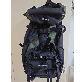 モンベル(mont bell)の新品未使用登山用バックパック　防災用品としても(登山用品)