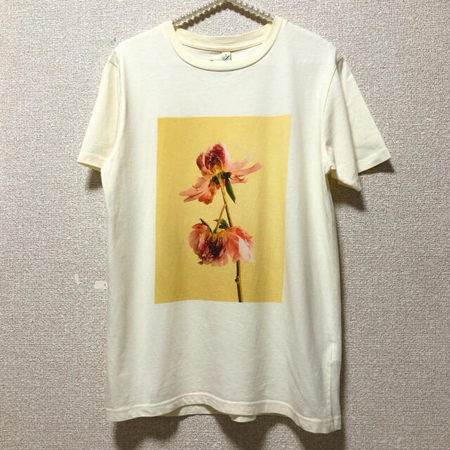 drawer 別注 LISA KING FLOWER TEE  ブラミンク