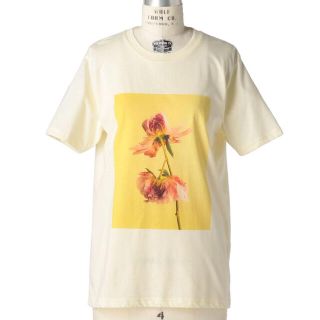 ドゥロワー(Drawer)のdrawer 別注 LISA KING フラワーTEE  ブラミンク イエナ(Tシャツ(半袖/袖なし))