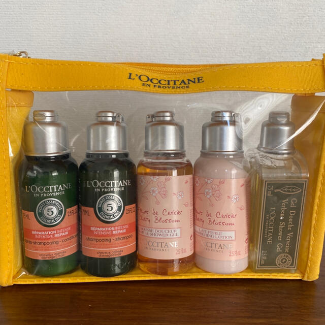 L'OCCITANE(ロクシタン)のロクシタン 75ml 5本セット コスメ/美容のボディケア(バスグッズ)の商品写真