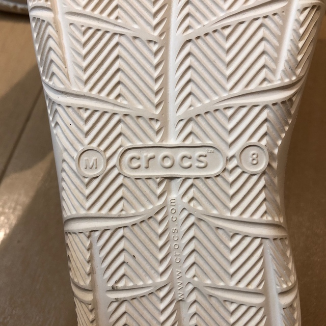 crocs(クロックス)のクロックス　メンズ スウィフトウォーターウェーブ　サイズ８ メンズの靴/シューズ(サンダル)の商品写真