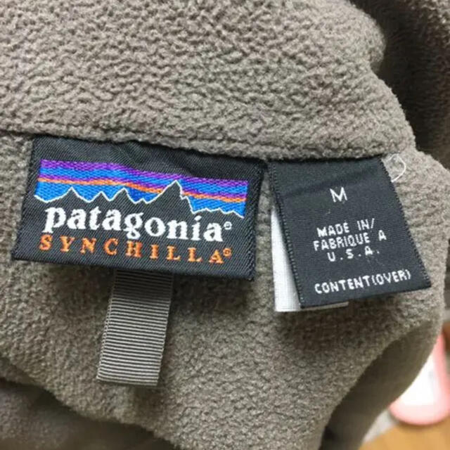 patagonia(パタゴニア)のpatagonia パタゴニア  フリース メンズのジャケット/アウター(ブルゾン)の商品写真